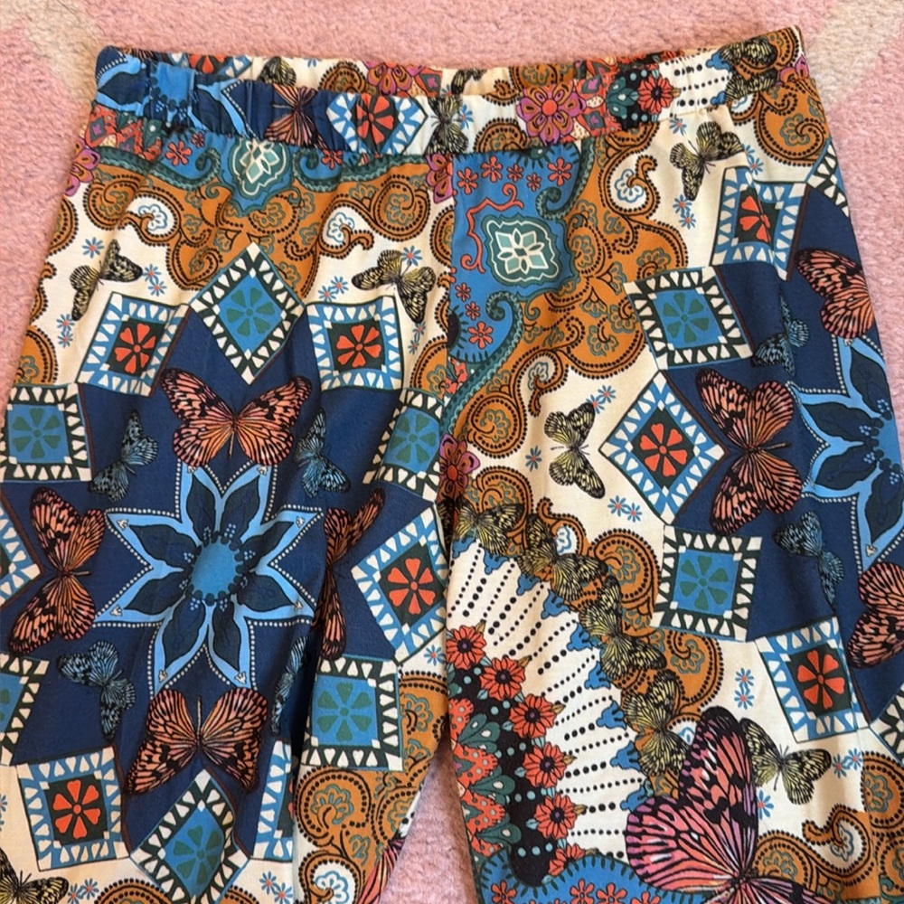 Fabulous condition adidas butterfly leggings size small - Picture 4 of 6